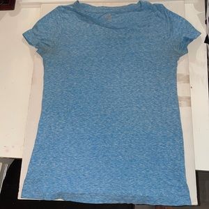 Blue MOSSIMO SUPPLY CO. Shirt